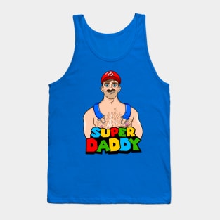 Super Daddy Tank Top